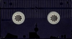 Video Cassette Rear View